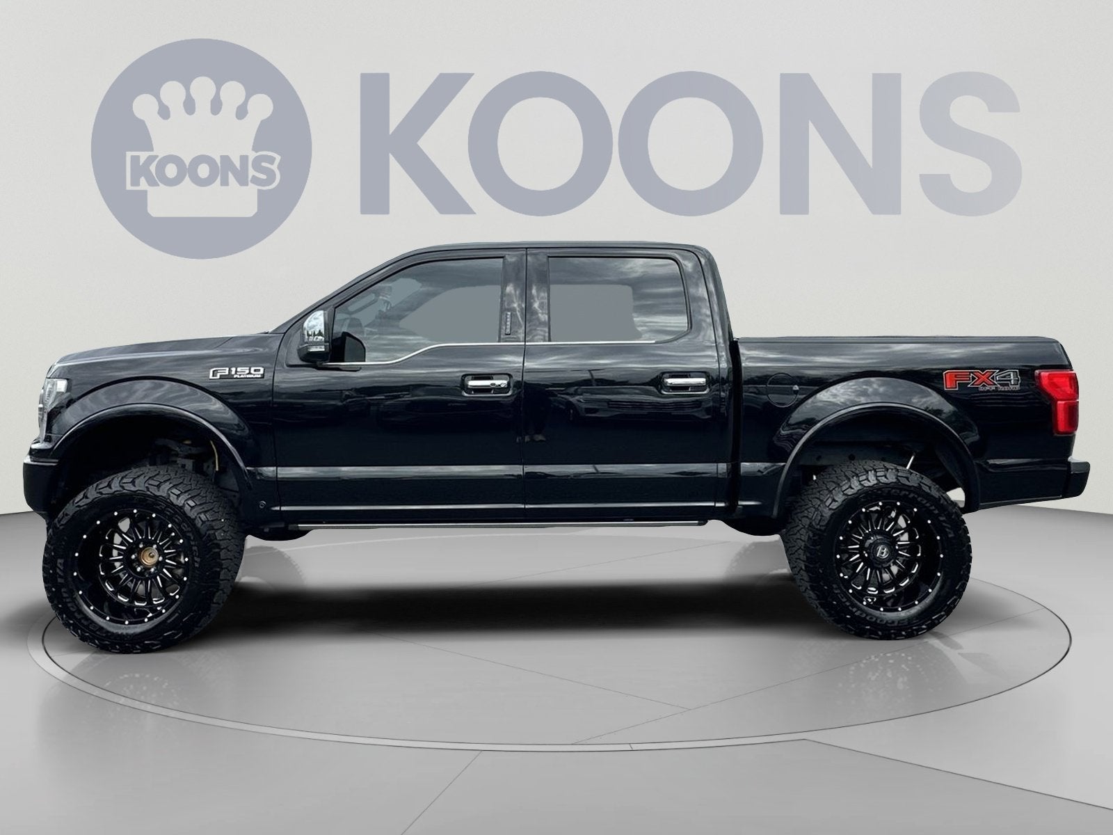 2019 Ford F-150 Platinum