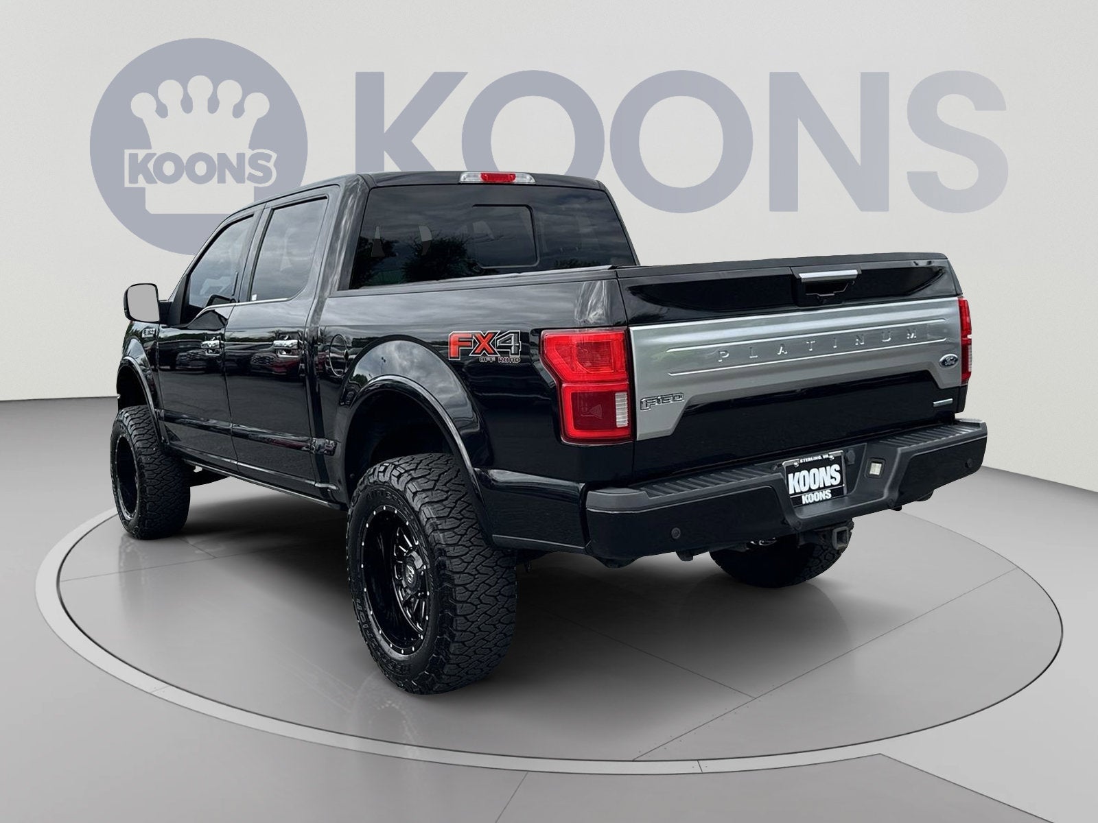 2019 Ford F-150 Platinum
