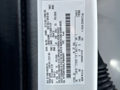 2020 Ford F-150 Lariat