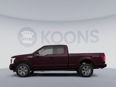 2018 Ford F-150 Lariat