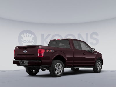 2018 Ford F-150 Lariat