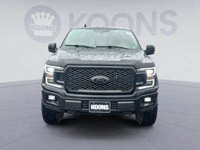 2018 Ford F-150 Lariat
