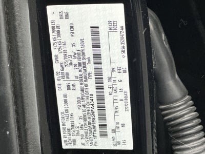 2022 Ford F-150 Tremor