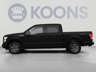 2016 Ford F-150 Lariat