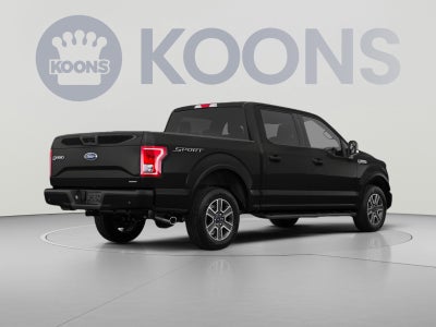 2016 Ford F-150 Lariat