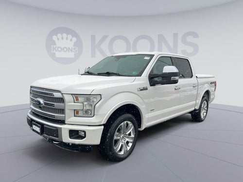 2015 Ford F-150 Platinum