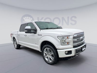 2015 Ford F-150 Platinum