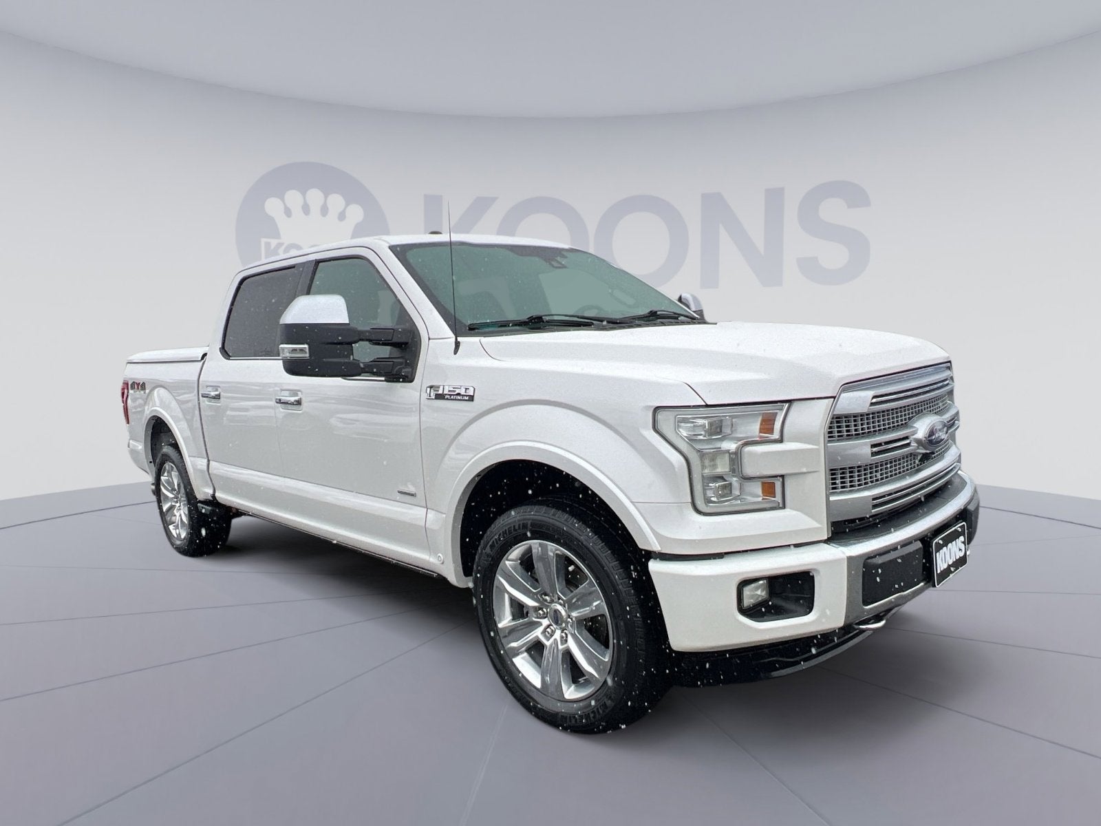 2015 Ford F-150 Platinum
