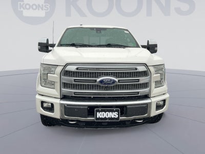 2015 Ford F-150 Platinum