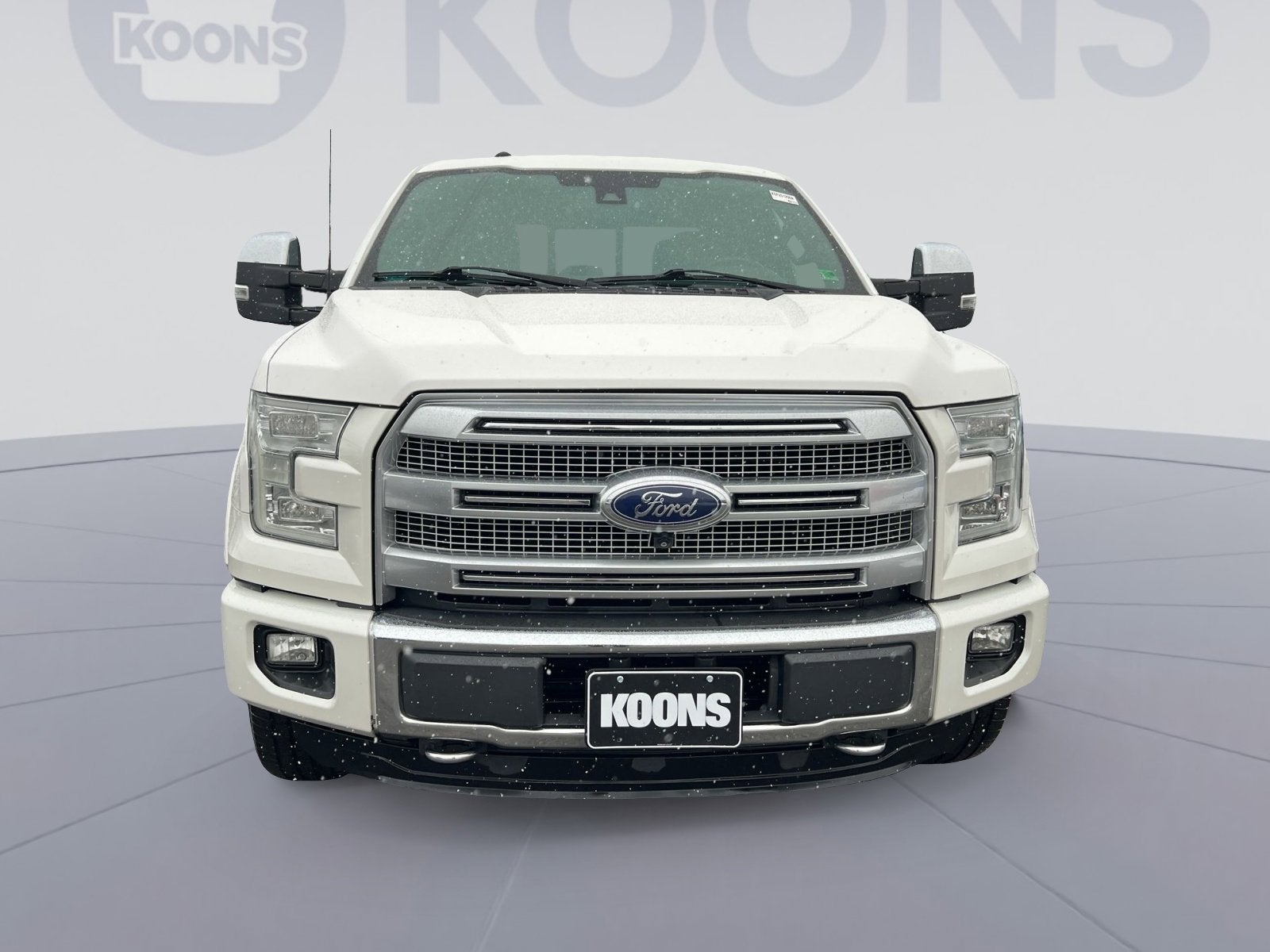 2015 Ford F-150 Platinum
