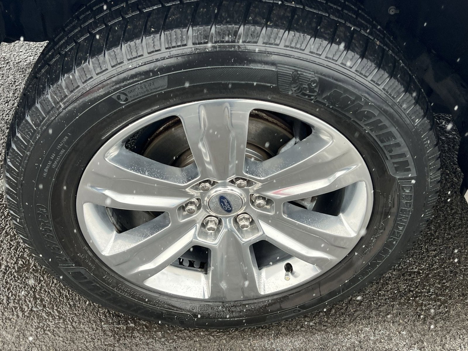 2015 Ford F-150 Platinum