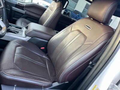 2015 Ford F-150 Platinum