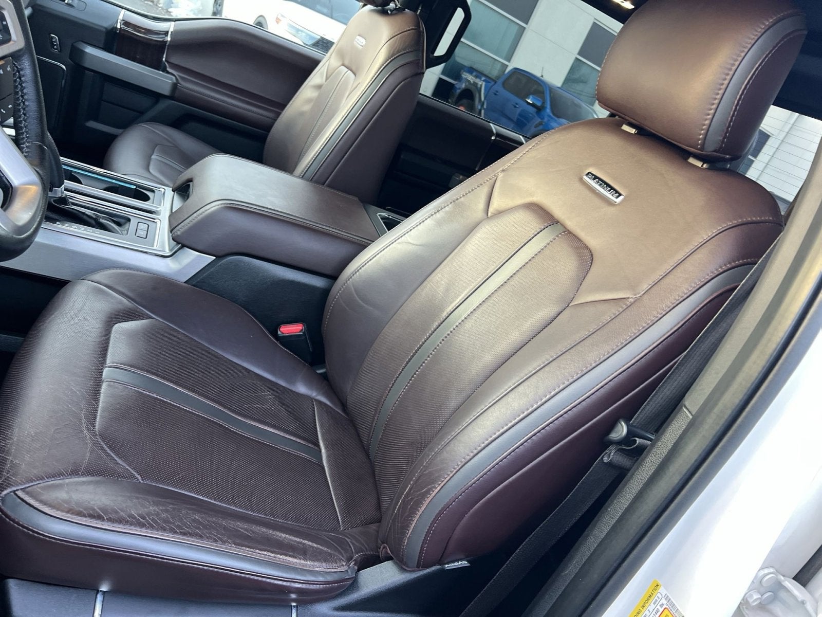 2015 Ford F-150 Platinum