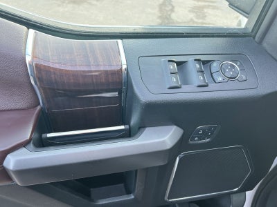 2015 Ford F-150 Platinum