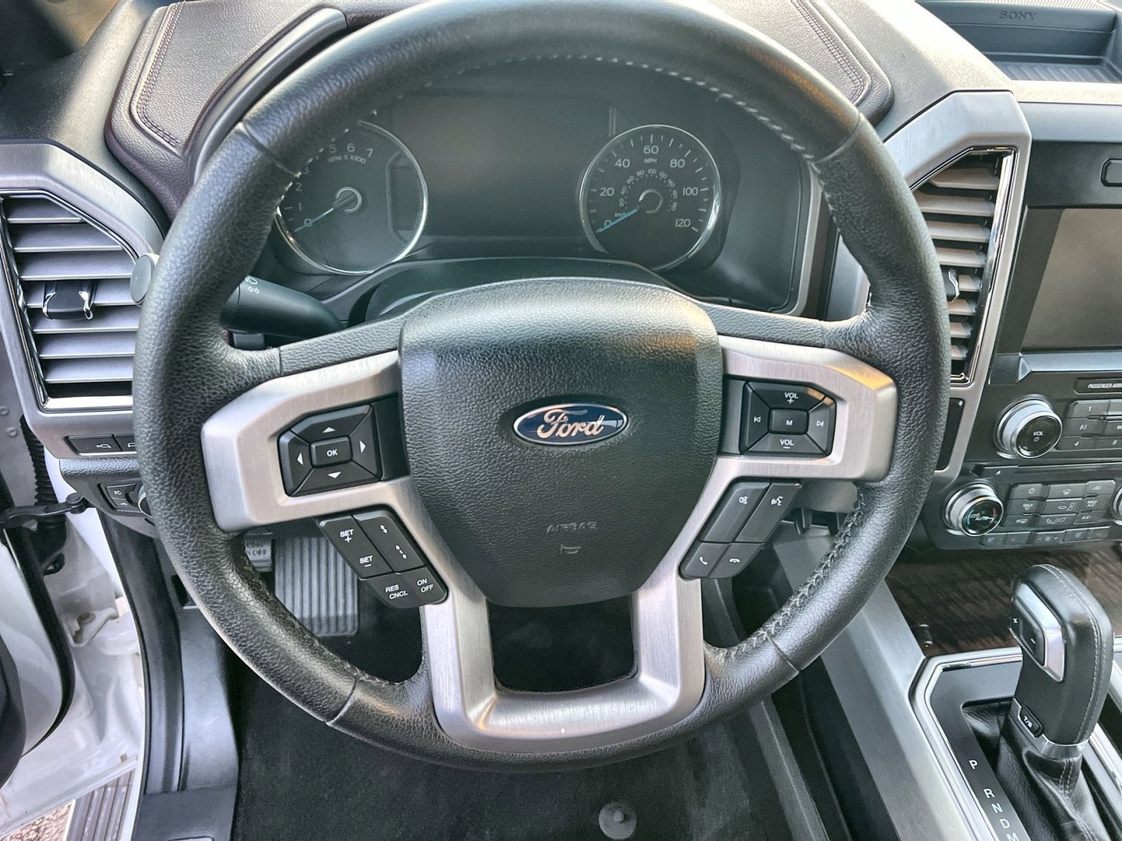 2015 Ford F-150 Platinum