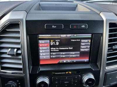 2015 Ford F-150 Platinum