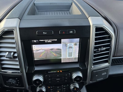 2015 Ford F-150 Platinum