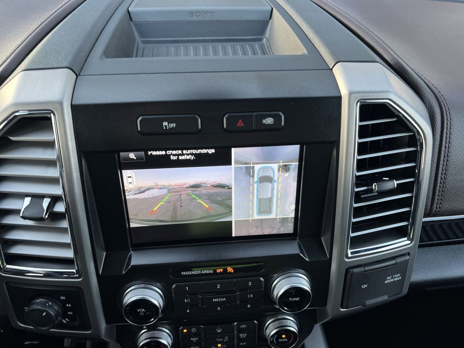 2015 Ford F-150 Platinum