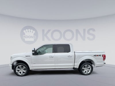 2015 Ford F-150 Platinum
