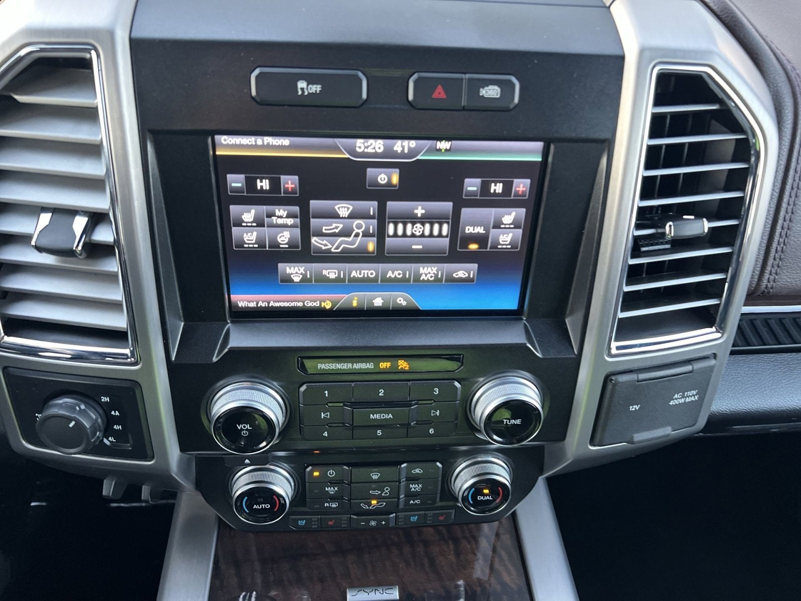 2015 Ford F-150 Platinum