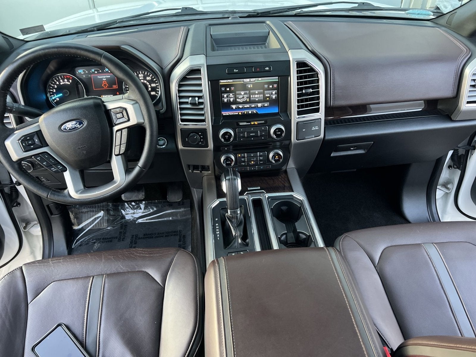 2015 Ford F-150 Platinum