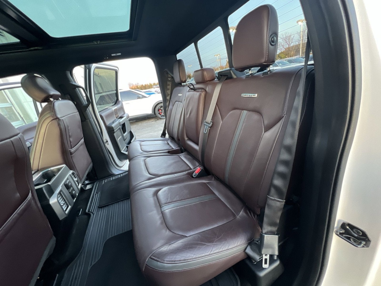 2015 Ford F-150 Platinum