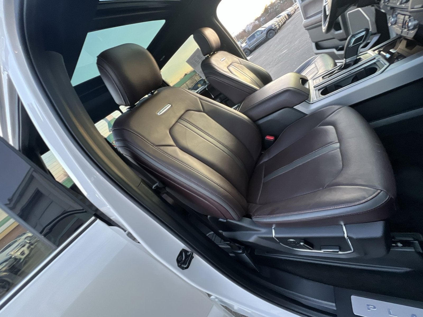 2015 Ford F-150 Platinum