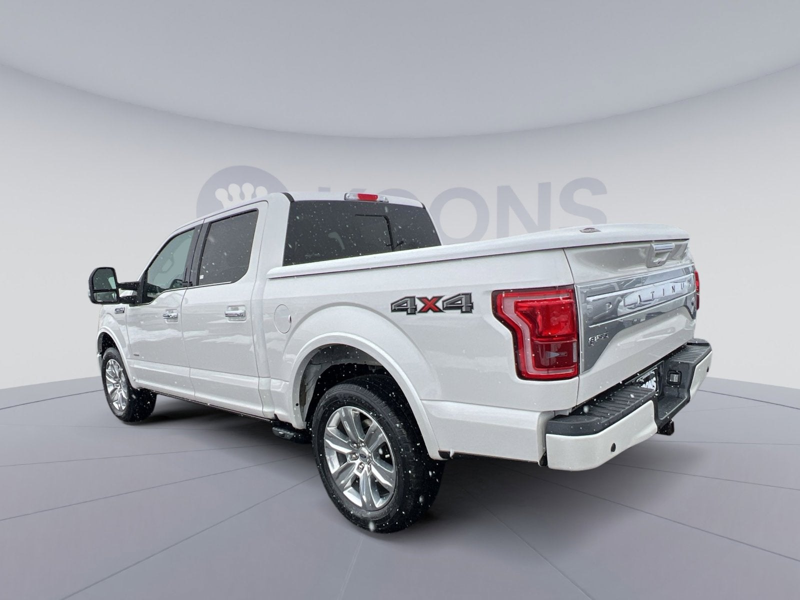 2015 Ford F-150 Platinum