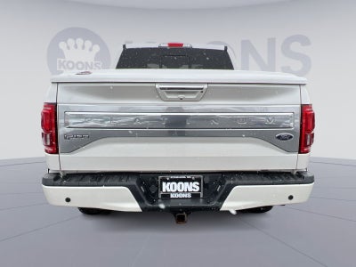 2015 Ford F-150 Platinum