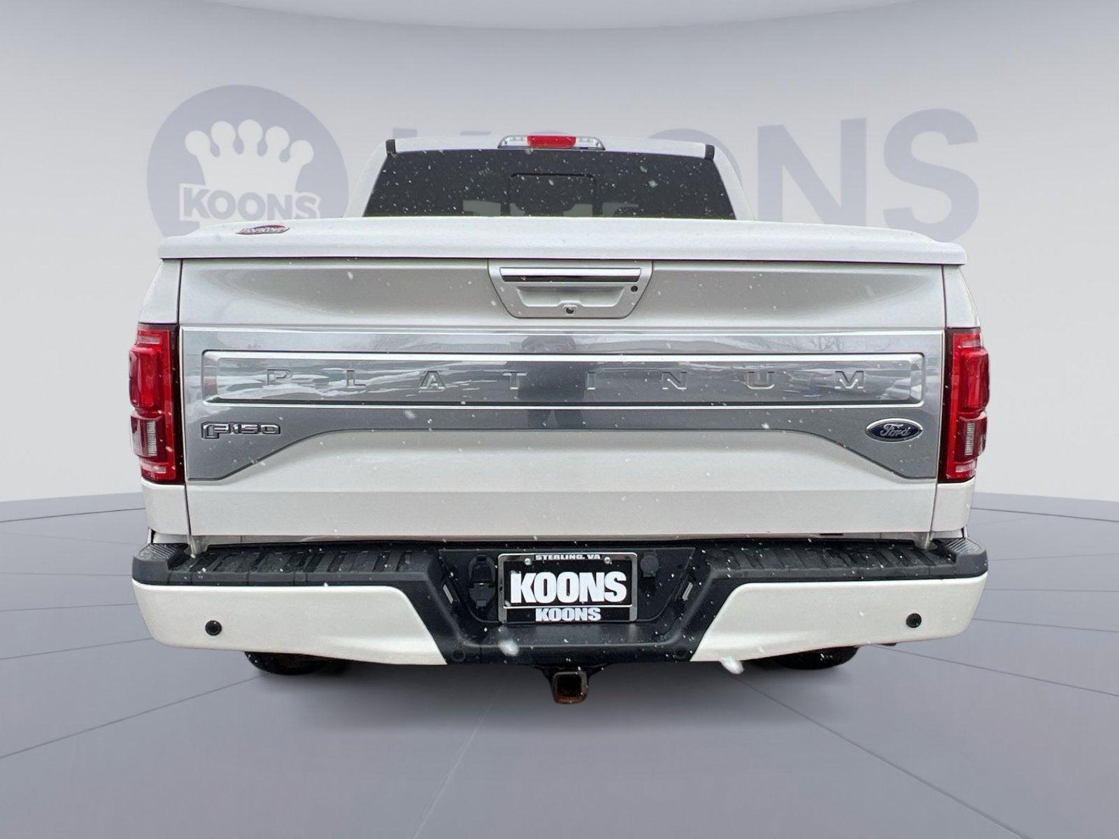 2015 Ford F-150 Platinum