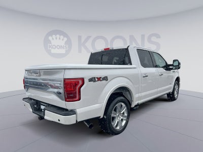 2015 Ford F-150 Platinum