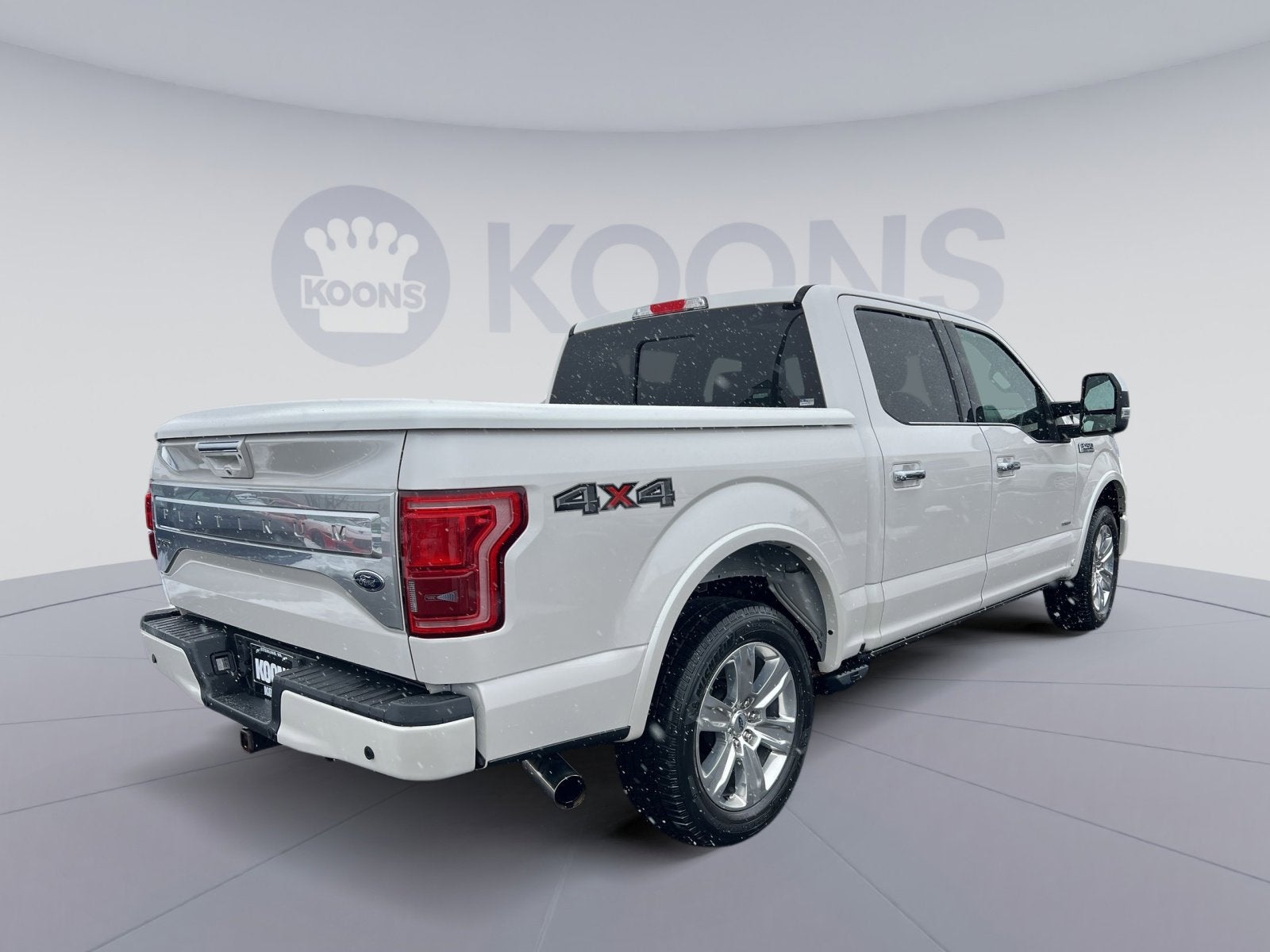 2015 Ford F-150 Platinum