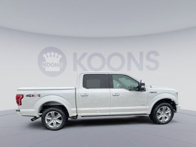 2015 Ford F-150 Platinum