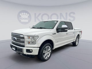 2015 Ford F-150 Platinum