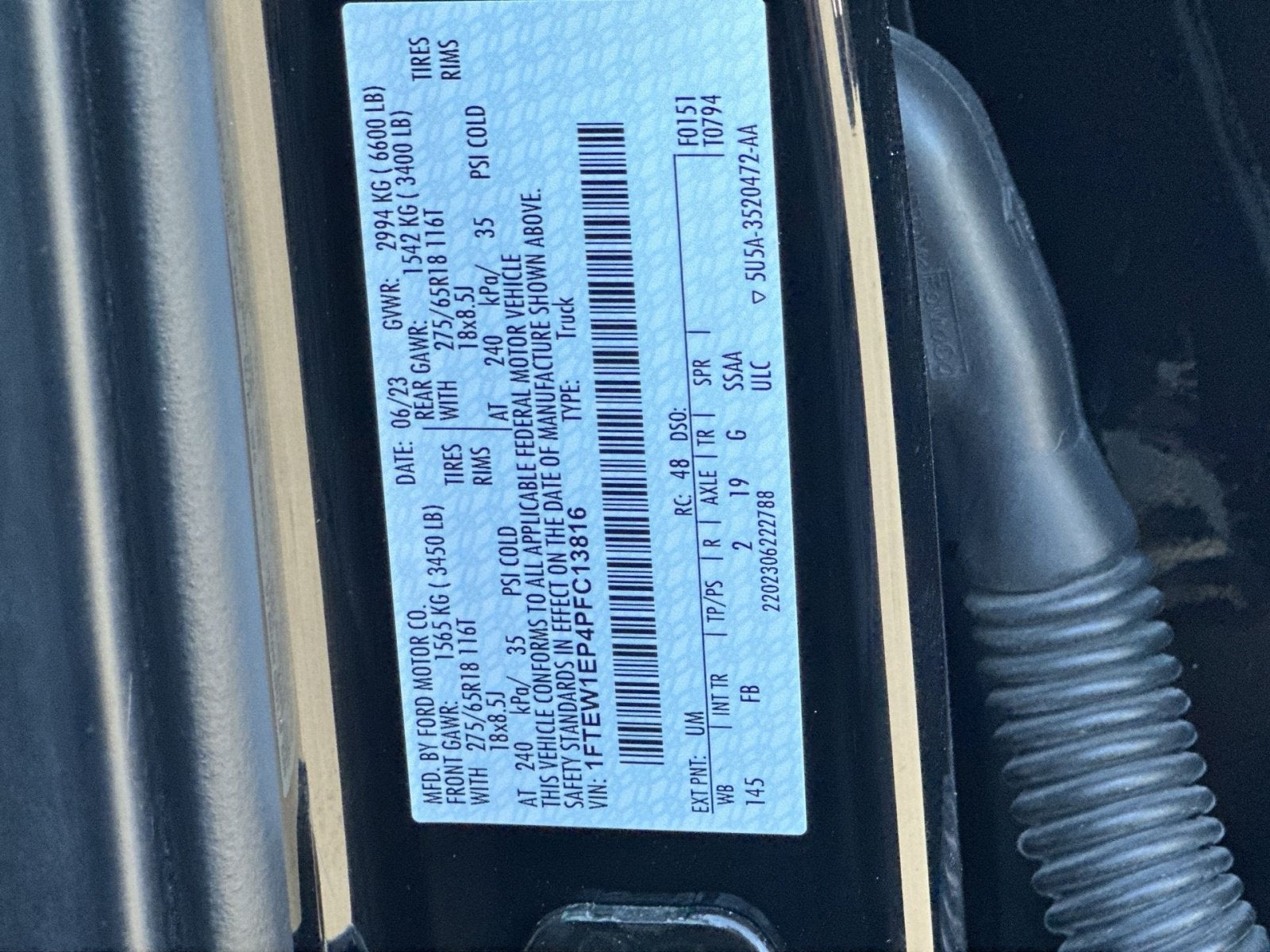 2023 Ford F-150 XLT