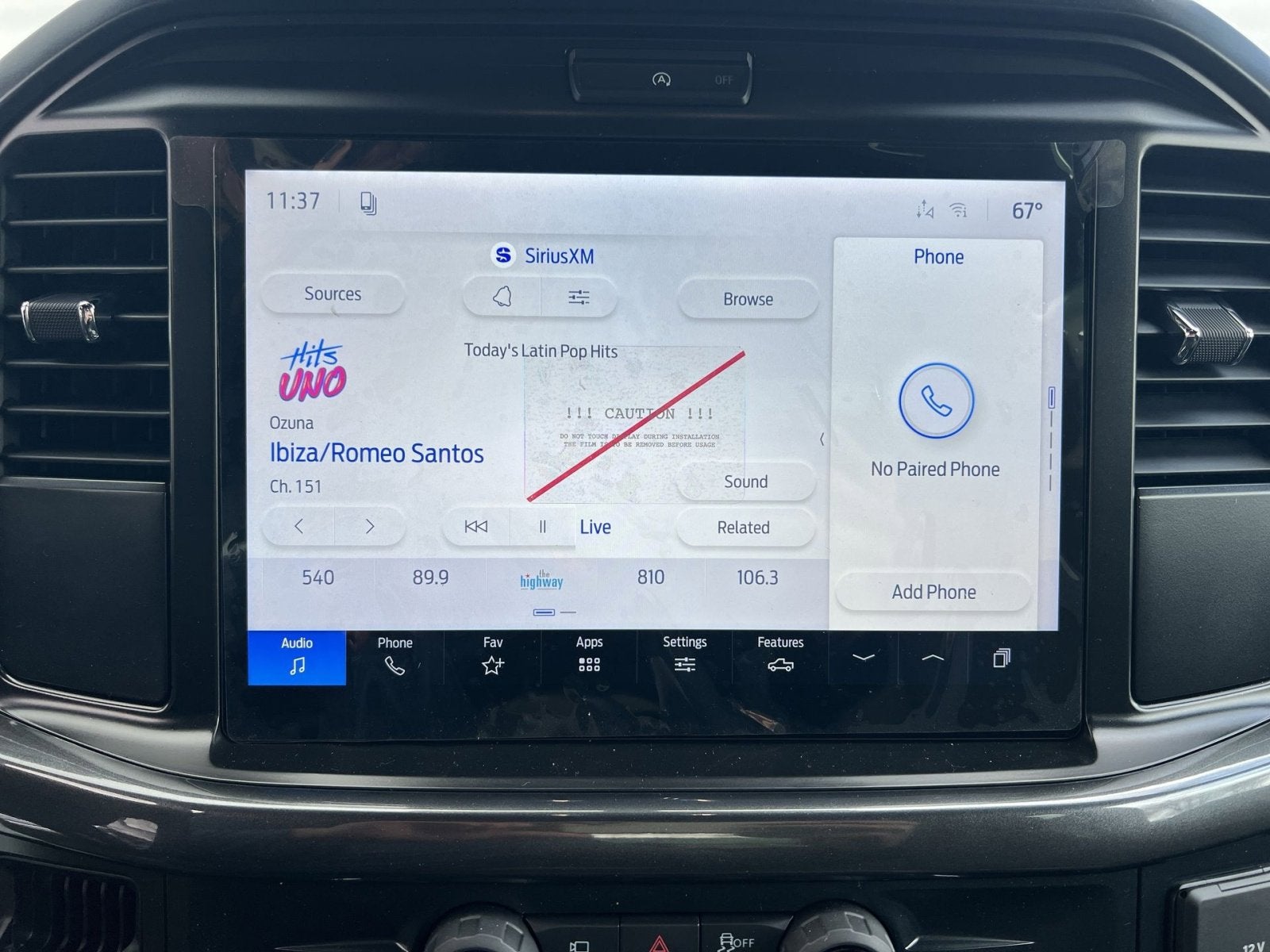 2026 Ford F-150 LOBO 5.0L V8 Lowered Street Truck