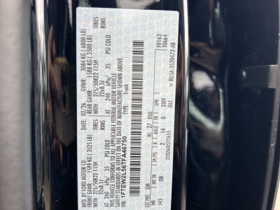 2026 Ford F-150 LOBO 5.0L V8 Lowered Street Truck