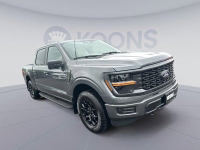 2025 Ford F-150 STX