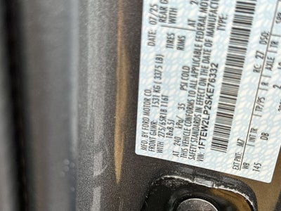 2025 Ford F-150 STX