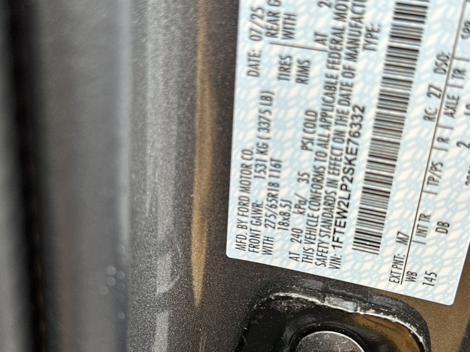 2025 Ford F-150 STX