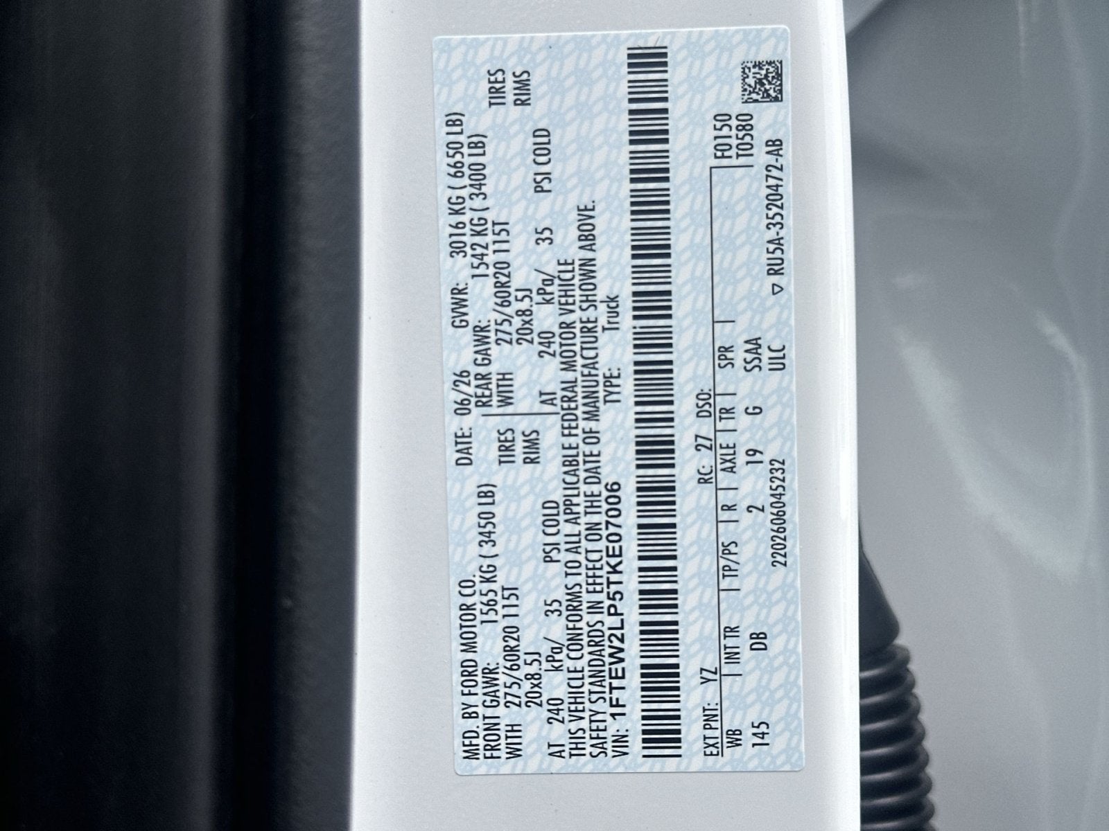 2026 Ford F-150 STX