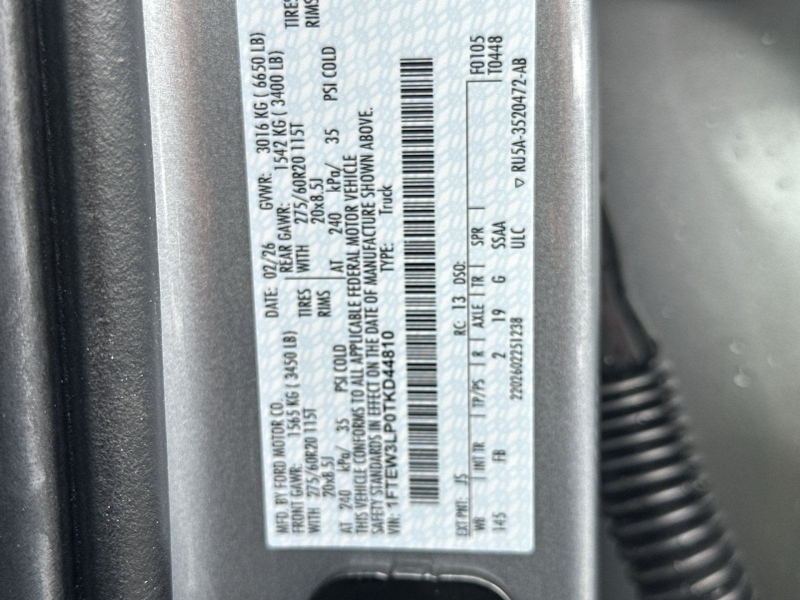 2026 Ford F-150 XLT