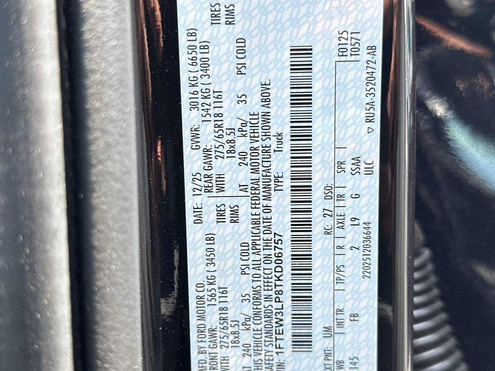 2026 Ford F-150 XLT