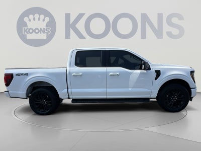 2024 Ford F-150 XLT
