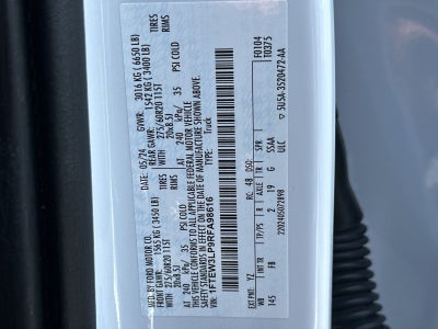 2024 Ford F-150 XLT