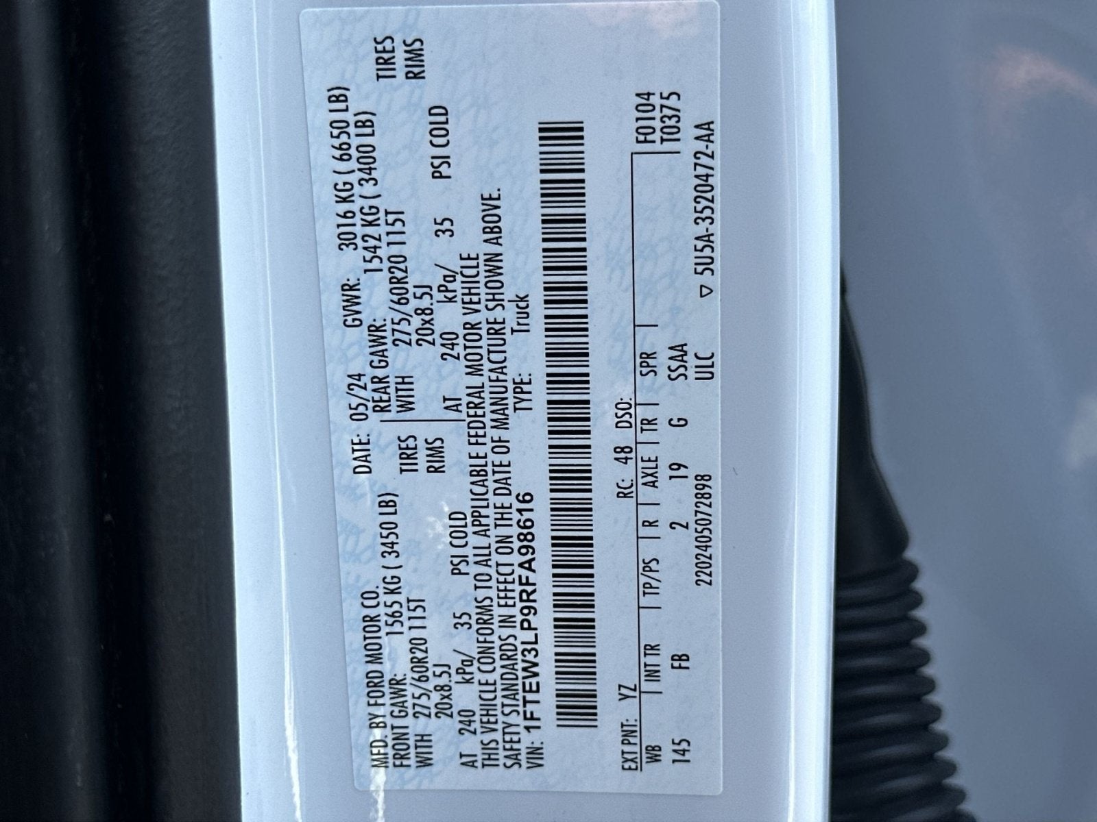 2024 Ford F-150 XLT