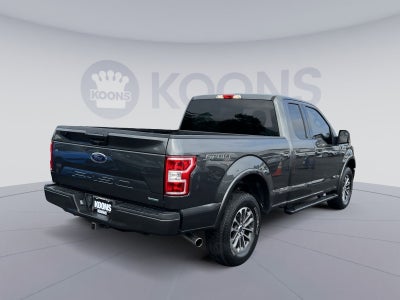 2018 Ford F-150 XLT