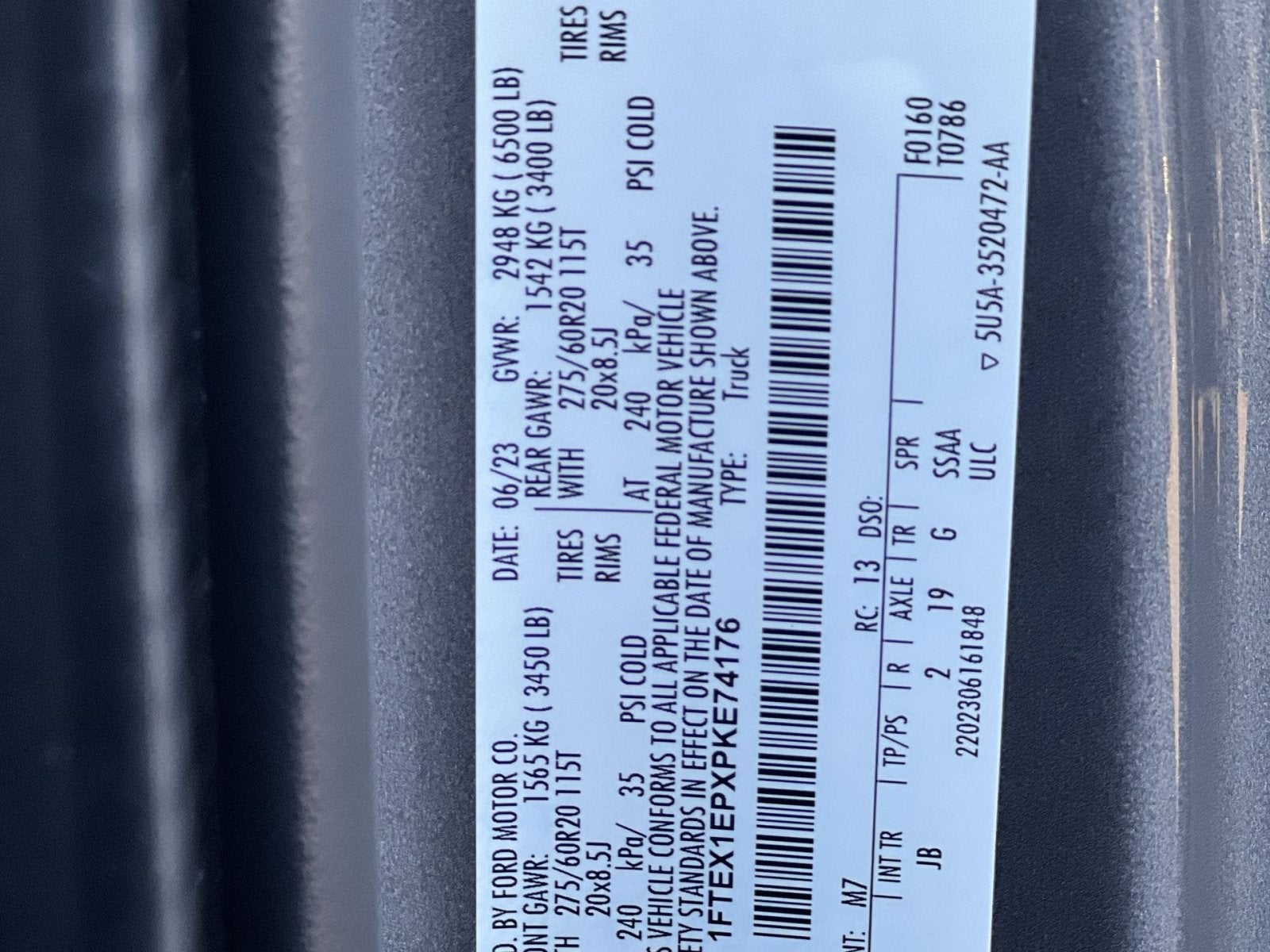2023 Ford F-150 XL