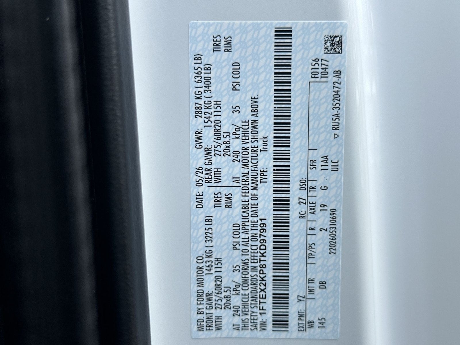 2026 Ford F-150 STX