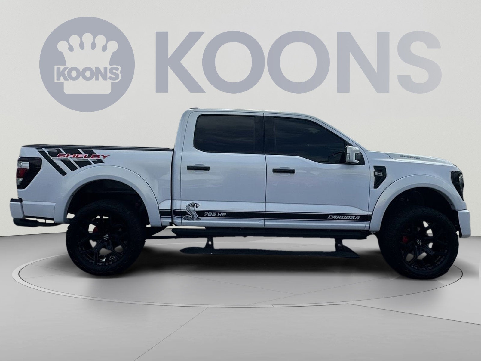 2021 Ford F-150 SHELBY 775 HP